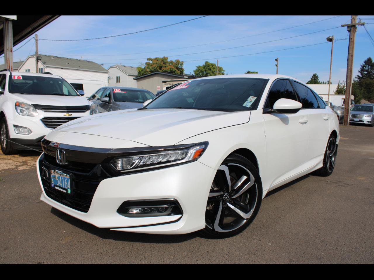 Used 2018 Honda Accord Sport image 1