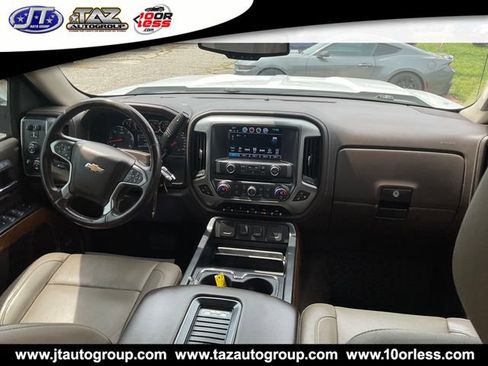 Used 2018 Chevrolet Silverado 1500 LTZ w/ Sport Package AWD/4WD image 16