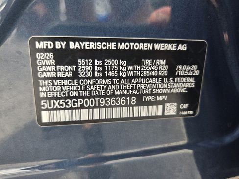 Used 2026 BMW X3 xDrive30i w/ Premium Package AWD/4WD image 19
