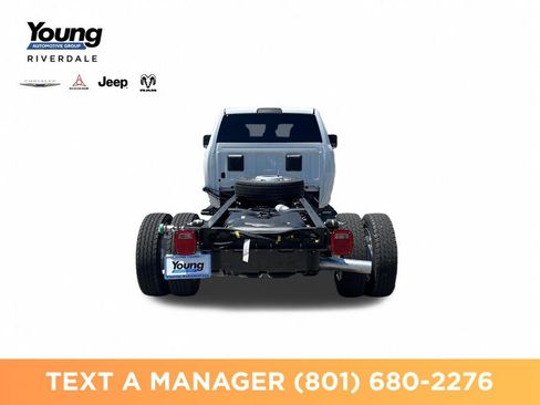 New 2026 RAM 5500 Tradesman w/ Chrome Appearance Group AWD/4WD image 4