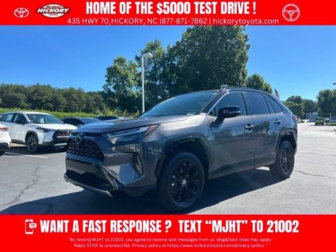 Used 2025 Toyota RAV4 XSE w/ Advanced Technology Package AWD/4WD image 1