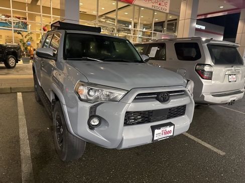 Used 2021 Toyota 4Runner Trail Special Edition image 4