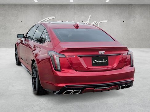 Certified 2023 Cadillac CT5 V w/ Platinum Package image 14