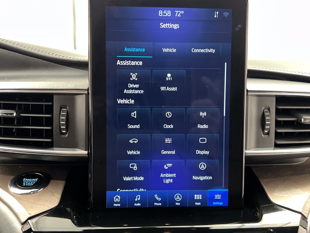 Used 2023 Ford Explorer Platinum w/ Technology Package AWD/4WD image 69