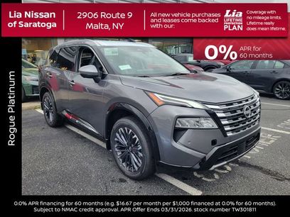 New 2026 Nissan Rogue Platinum w/ Platinum Premium Package