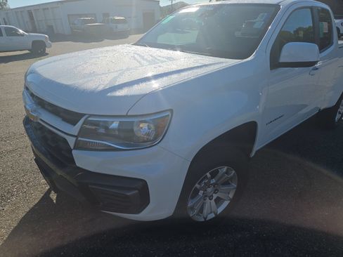 Used 2022 Chevrolet Colorado LT w/ Fleet Safety Package RWD image 1