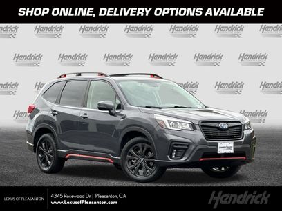 Used 2020 Subaru Forester Sport w/ Popular Package #2
