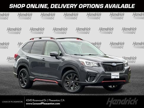 Used 2020 Subaru Forester Sport w/ Popular Package #2 image 1