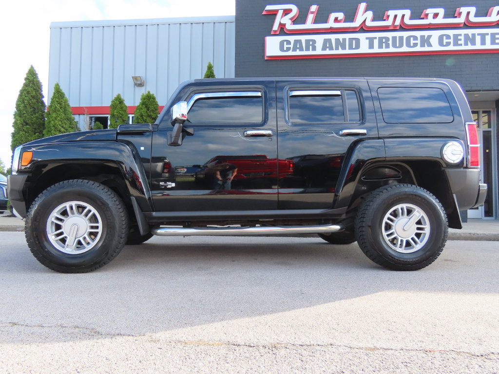 Used 2008 HUMMER H3 AWD/4WD image 9