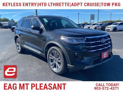 New 2025 Ford Explorer Active w/ Active Comfort Package