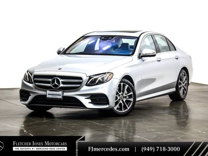 Certified 2020 Mercedes-Benz E 450 4MATIC Sedan