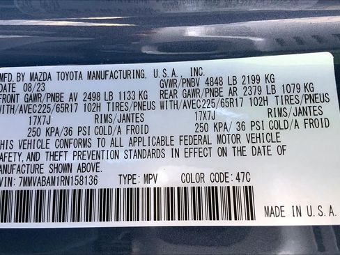 Certified 2024 MAZDA CX-50 AWD 2.5 S w/ Weather Package image 34