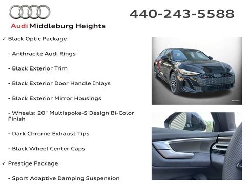 New 2026 Audi S5 Prestige AWD/4WD image 5