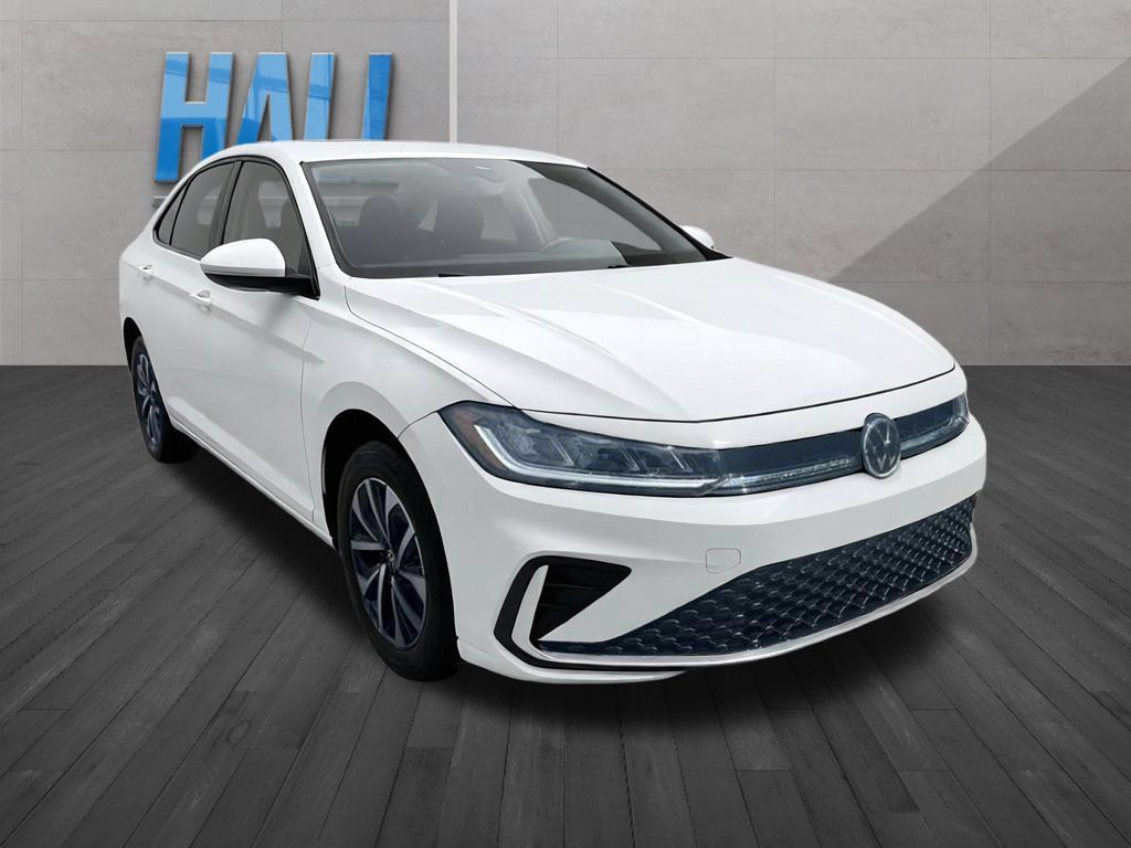 Certified 2025 Volkswagen Jetta S FWD image 9