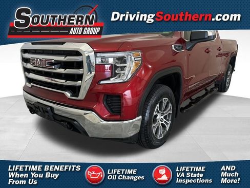 Used 2022 GMC Sierra 1500 SLE w/ X31 Off-Road Package image 1