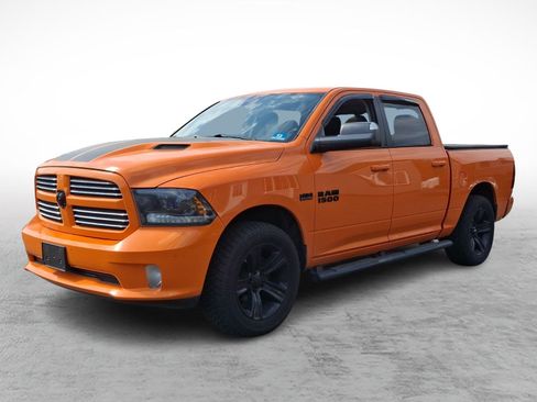 Used 2015 RAM 1500 Sport w/ Ignition Orange Sport Package AWD/4WD image 3