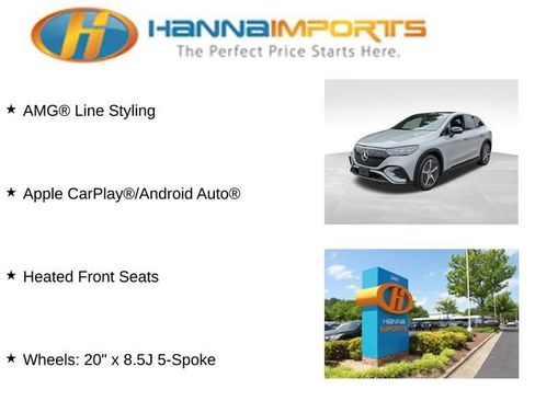 Used 2024 Mercedes-Benz EQE 350+ SUV w/ AMG Line Exterior Package image 15