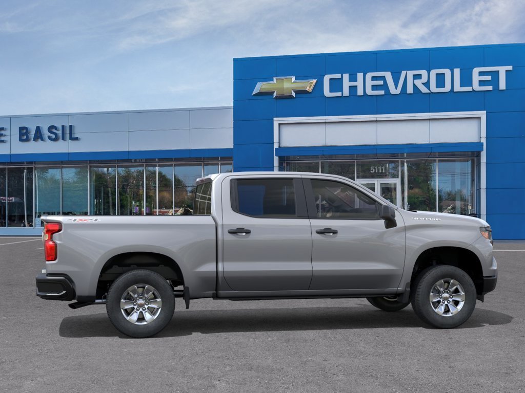 New 2026 Chevrolet Silverado 1500 W/T w/ LPO, Liner Protection Package AWD/4WD image 5