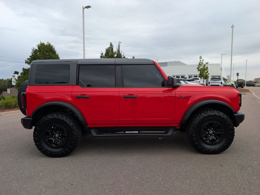 Used 2022 Ford Bronco Wildtrak AWD/4WD image 7