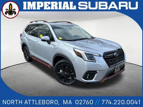 Certified 2024 Subaru Forester Sport image 1