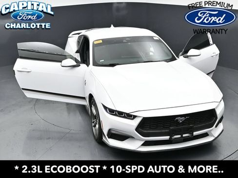 Used 2024 Ford Mustang Coupe RWD image 32
