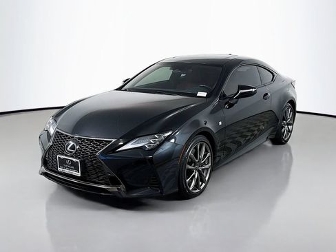 Used 2019 Lexus RC 350 F Sport w/ Accessory Package RWD image 1