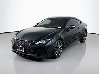 Used 2019 Lexus RC 350 F Sport w/ Accessory Package