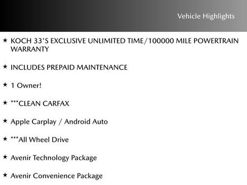 Used 2024 Buick Encore GX Avenir w/ Avenir Technology Package AWD/4WD image 21