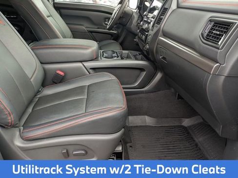 Certified 2024 Nissan Titan PRO-4X w/ Pro-4x Convenience Package image 33