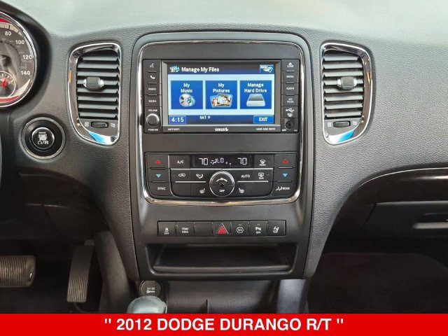 Used 2012 Dodge Durango R/T w/ Leather Interior Group AWD/4WD image 30
