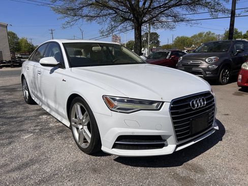 Used 2016 Audi A6 3.0T Premium Plus w/ S Line Sport Package image 1
