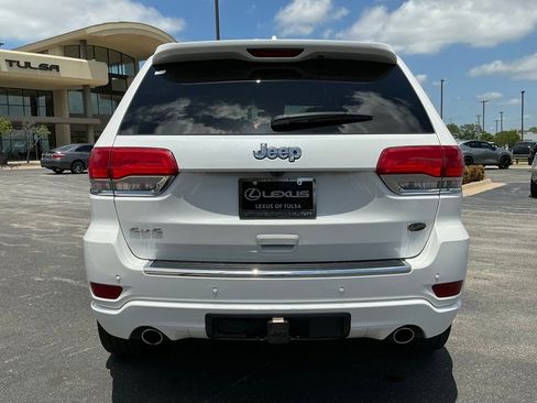Used 2020 Jeep Grand Cherokee Overland AWD/4WD image 4