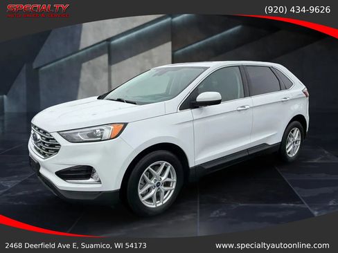 Used 2022 Ford Edge SEL image 5