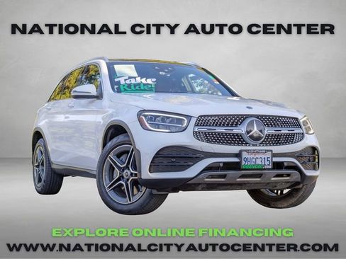 Used 2020 Mercedes-Benz GLC 300 image 1