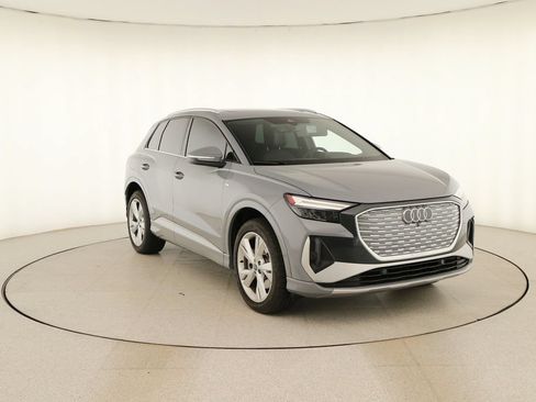 Certified 2023 Audi Q4 e-tron Premium Plus w/ Premium Plus AWD/4WD image 10
