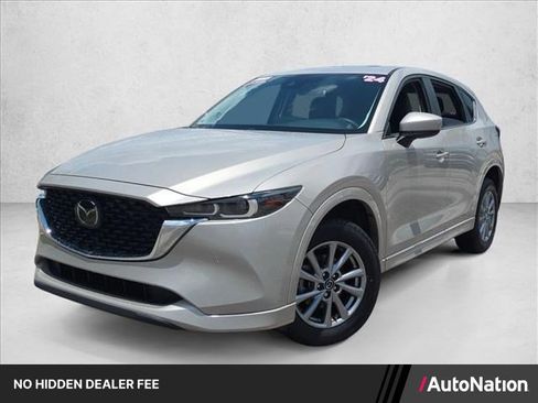Used 2024 MAZDA CX-5 AWD 2.5 S w/ Preferred Package image 1