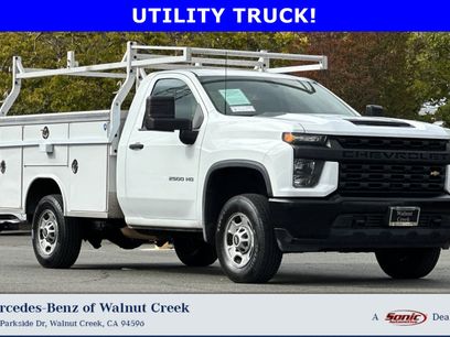 Used 2022 Chevrolet Silverado 2500 W/T