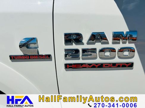 Used 2017 RAM 2500 Laramie w/ Protection Group AWD/4WD image 38