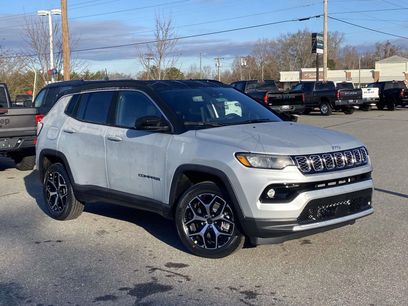 New 2026 Jeep Compass Limited