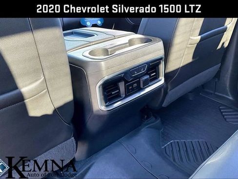 Used 2020 Chevrolet Silverado 1500 LTZ w/ LTZ Premium Package image 12
