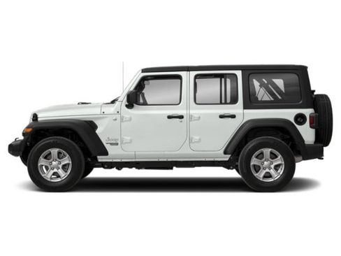 Certified 2018 Jeep Wrangler Unlimited Sport S AWD/4WD image 2