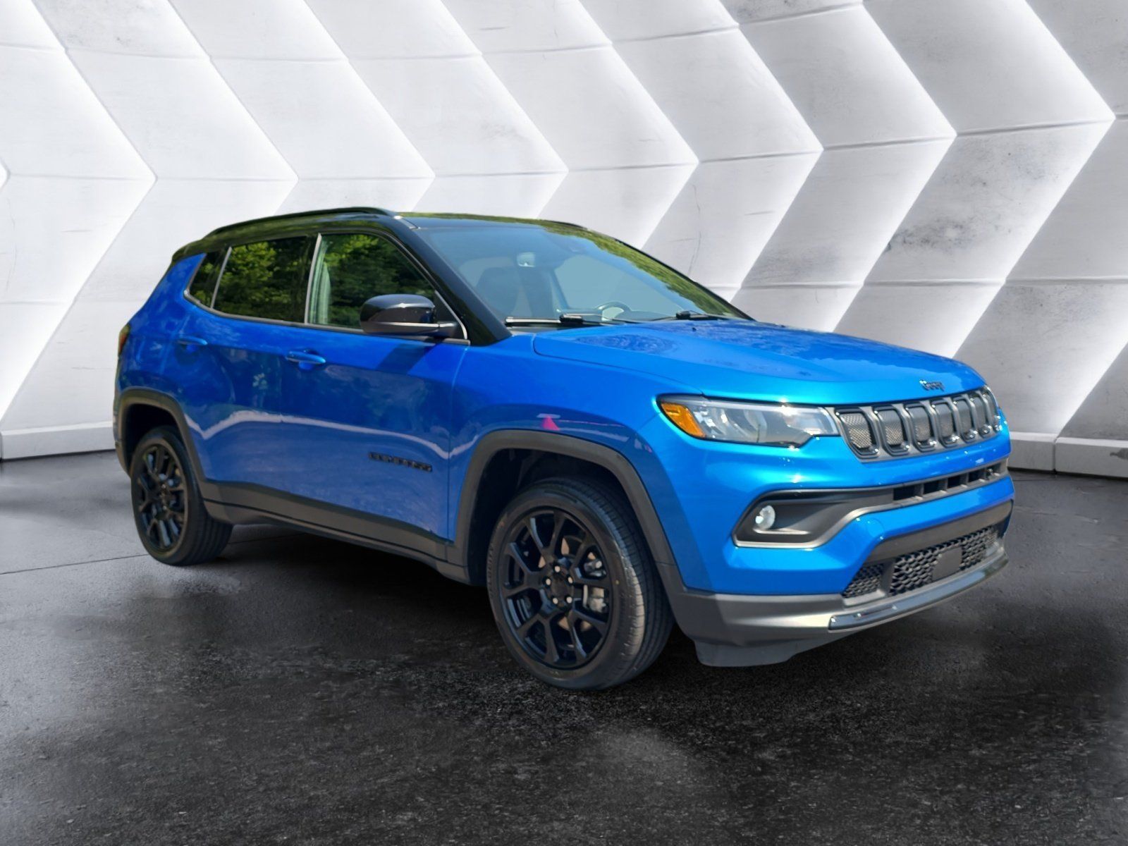 Used 2022 Jeep Compass Latitude w/ Convenience Group AWD/4WD image 7