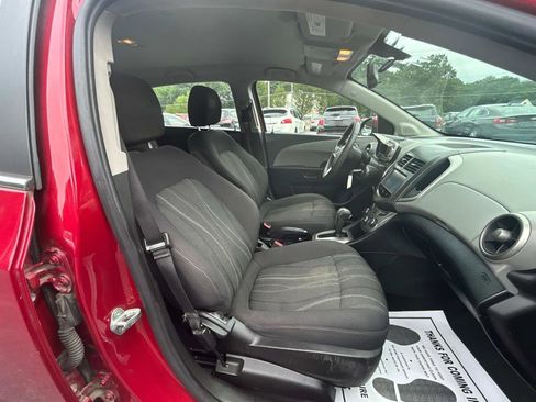 Used 2014 Chevrolet Sonic LT w/ Wheels and Fog Lamp Package image 17