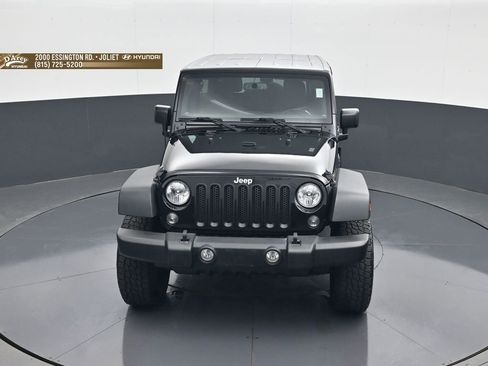 Used 2018 Jeep Wrangler Unlimited Sport S AWD/4WD image 14
