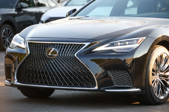 Used 2021 Lexus LS 500 AWD w/ Interior Upgrade Package image 15