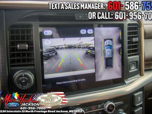 Certified 2025 Ford F150 King Ranch w/ FX4 Off-Road Package AWD/4WD image 20