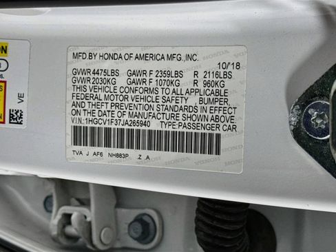 Used 2018 Honda Accord Sport image 30
