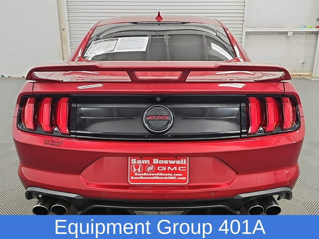 Used 2022 Ford Mustang GT Premium w/ Equipment Group 401A RWD image 9