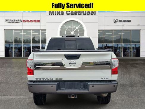 Used 2016 Nissan Titan Platinum Reserve AWD/4WD image 5