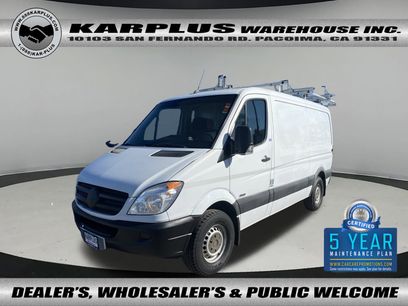 Used 2012 Mercedes-Benz Sprinter 2500 w/ Additional Battery Pkg